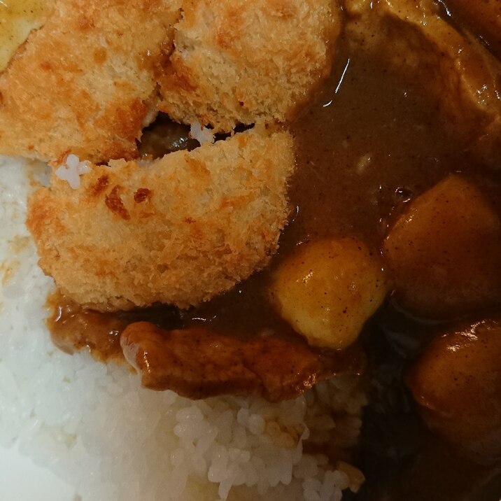 えびかつカレー